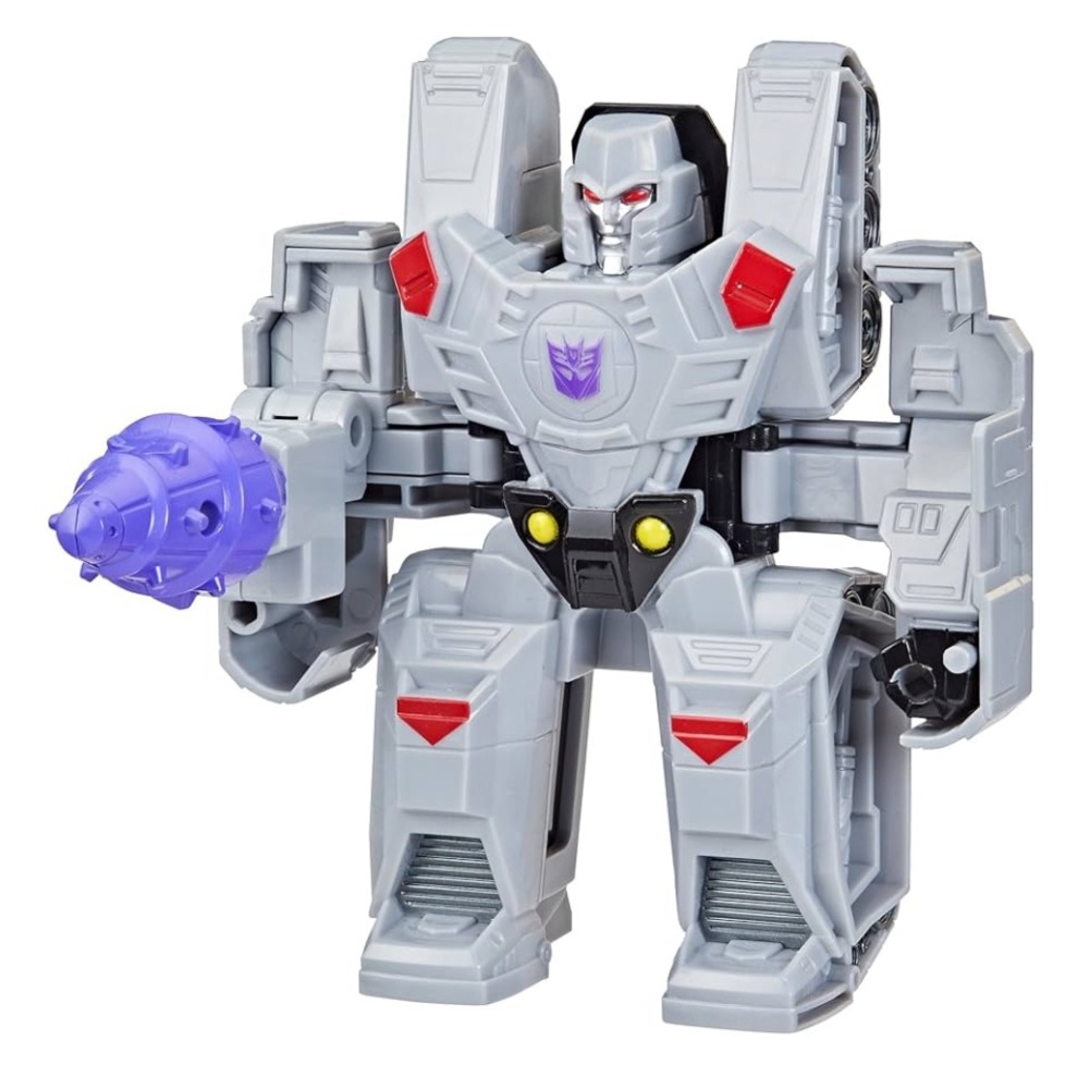 Transformers Classic Heroes Team Megatron Converting Toy 4.5” Action Figure